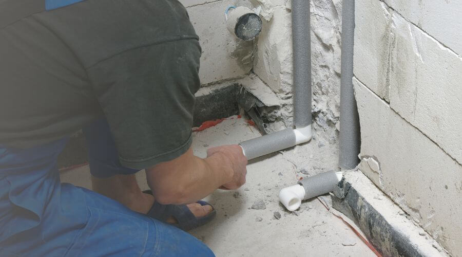 Expert burst pipe repair services in Wyatt, MO