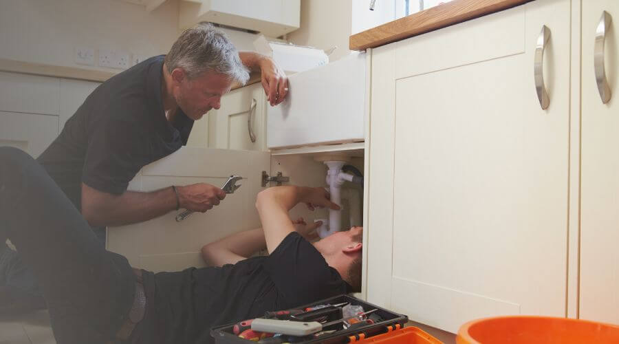 Professional burst pipe repair services in Wyatt, MO